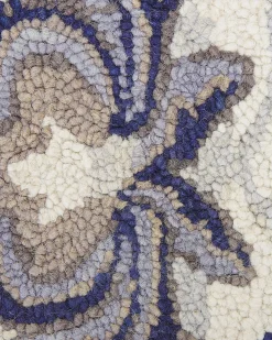 Hot Beliani Tappeto KUMRU Beige 200 x 200 cm Lana Beige Beige
