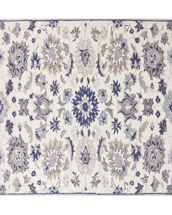 Hot Beliani Tappeto KUMRU Beige 200 x 200 cm Lana Beige Beige
