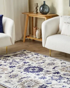Hot Beliani Tappeto KUMRU Beige 200 x 200 cm Lana Beige Beige