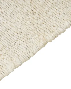 Best Beliani Tappeto LUNIA Beige chiaro 80 x 150 cm Iuta Beige Marrone