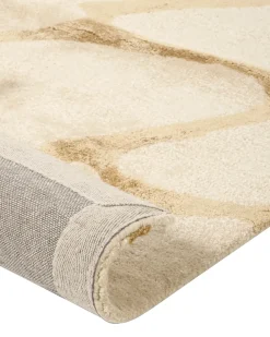 Discount Beliani Tappeto MAKOLA 160 x 230 cm Viscosa Beige
