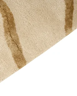 Discount Beliani Tappeto MAKOLA 160 x 230 cm Viscosa Beige