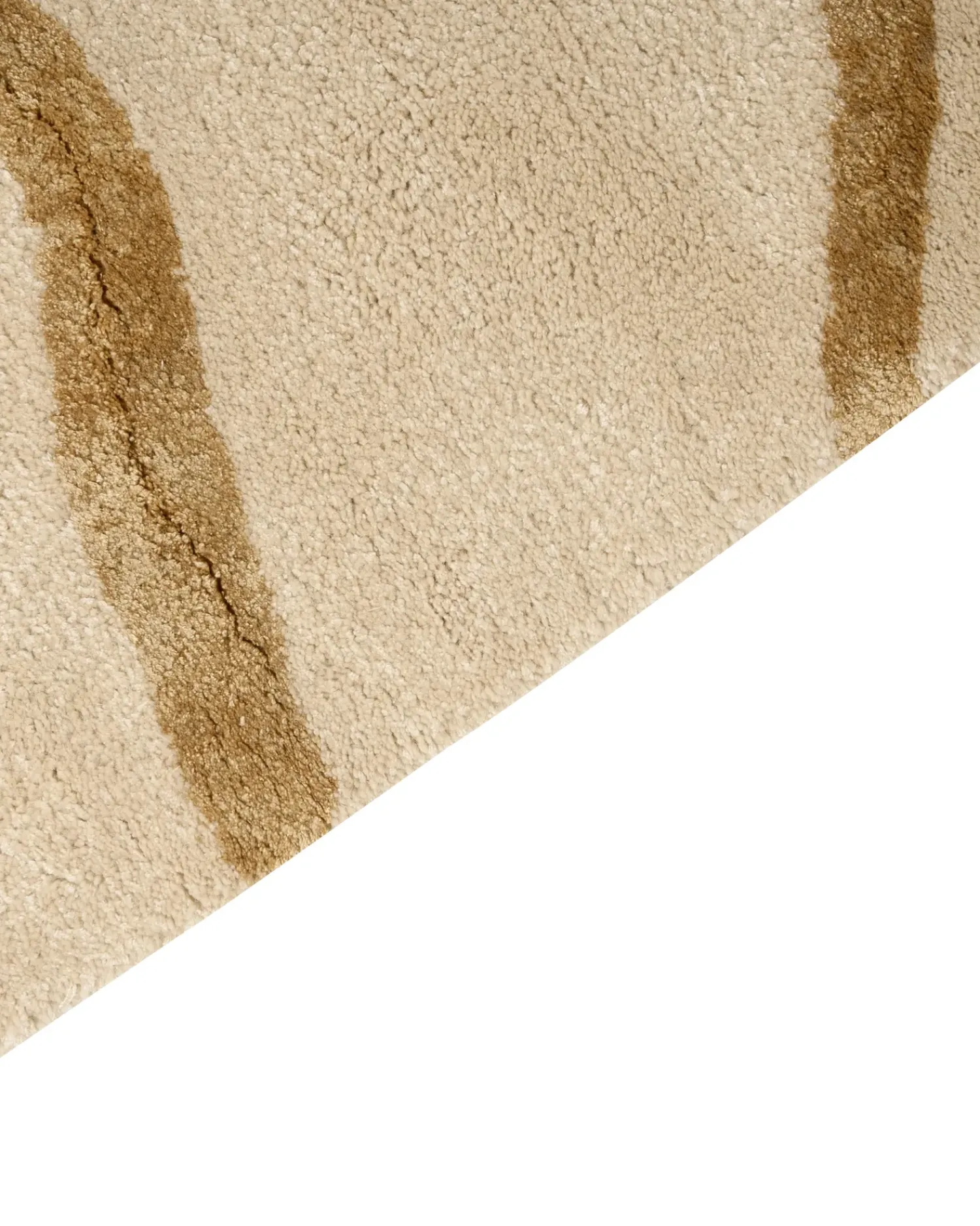 Discount Beliani Tappeto MAKOLA 160 x 230 cm Viscosa Beige