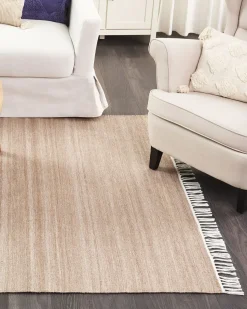 Online Beliani Tappeto MALHIA sabbia Beige