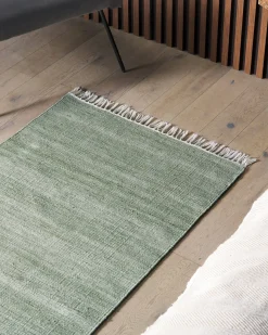 Beliani Tappeto MALHIA chiaro 80 x 150 cm Verde