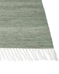 Beliani Tappeto MALHIA chiaro 80 x 150 cm Verde