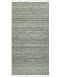 Beliani Tappeto MALHIA chiaro 80 x 150 cm Verde