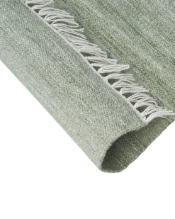 Beliani Tappeto MALHIA chiaro 80 x 150 cm Verde