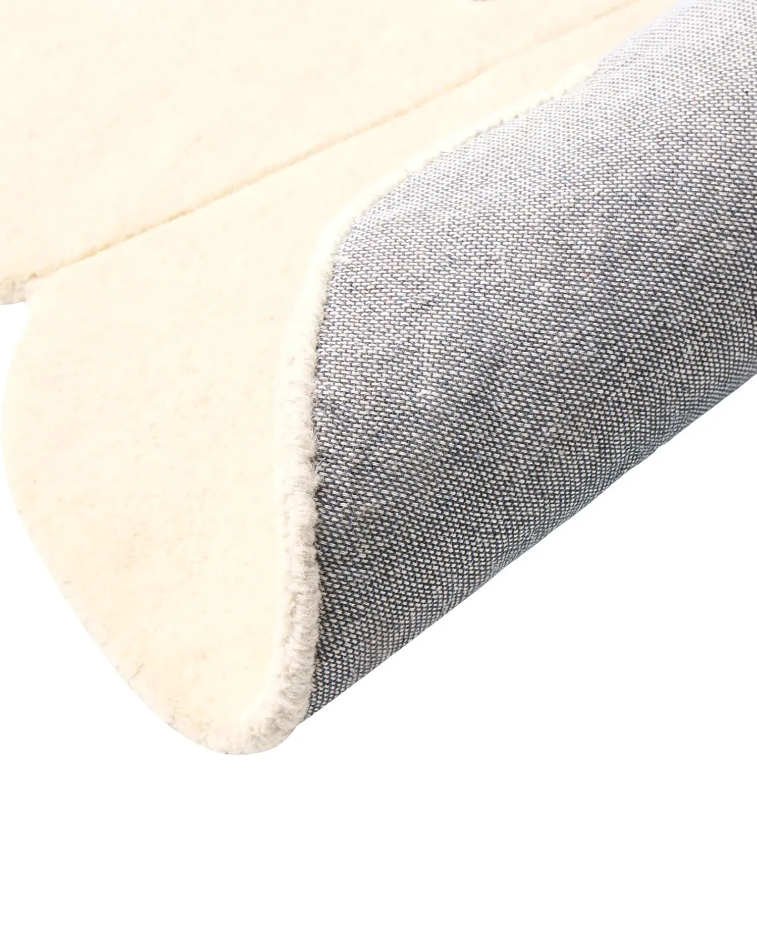 Hot Beliani Tappeto MANALI ø 140 cm Lana Beige
