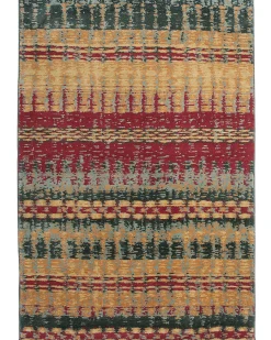 Online Beliani Tappeto MARMARIS Multicolore Giallo Rosso Verde Multicolore