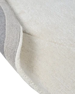 Outlet Beliani Tappeto MASSO chiaro 160 x 230 cm Viscosa Beige