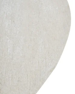 Outlet Beliani Tappeto MASSO chiaro 160 x 230 cm Viscosa Beige