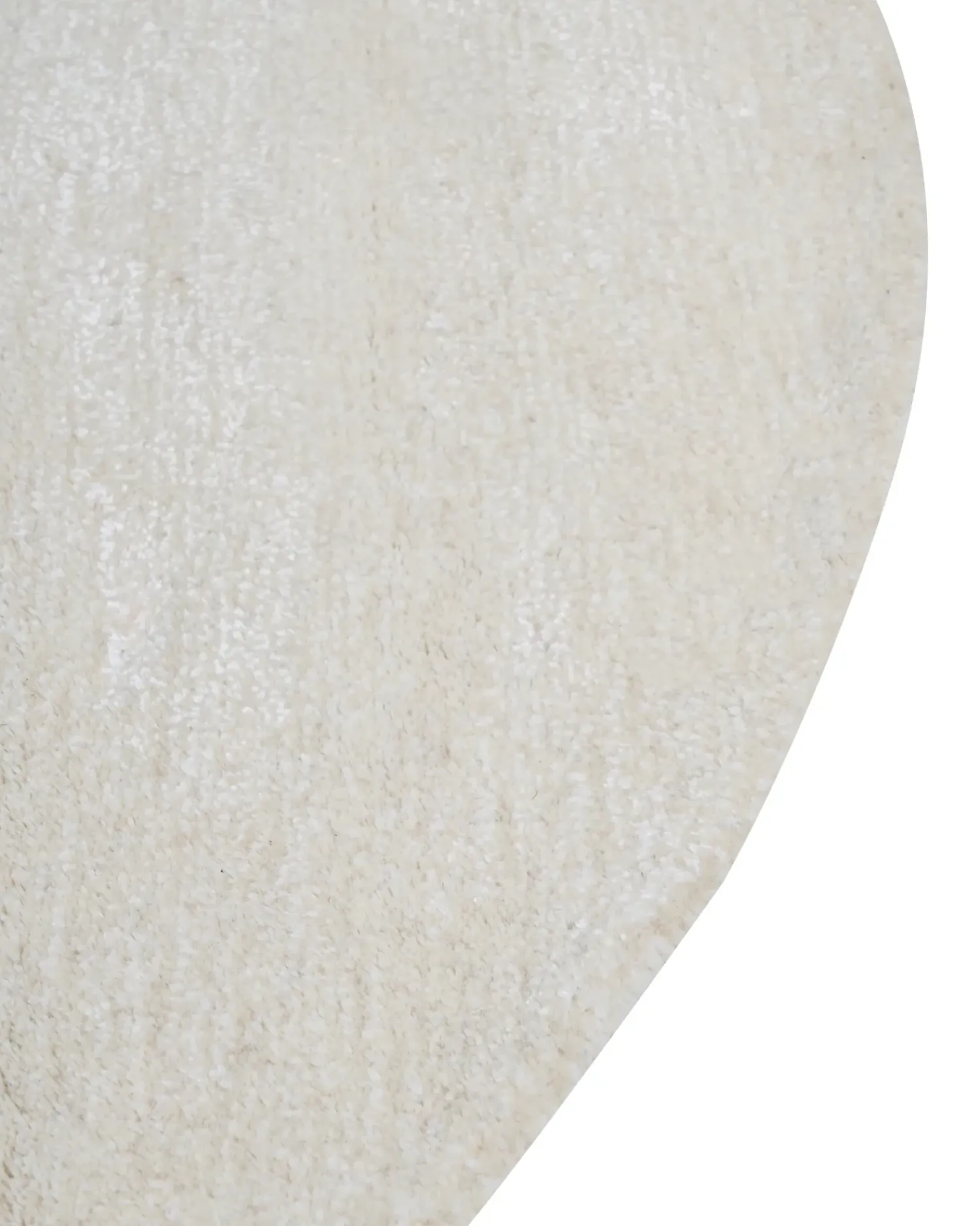 Outlet Beliani Tappeto MASSO chiaro 160 x 230 cm Viscosa Beige