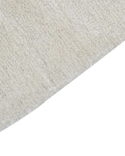 Outlet Beliani Tappeto MASSO chiaro 160 x 230 cm Viscosa Beige