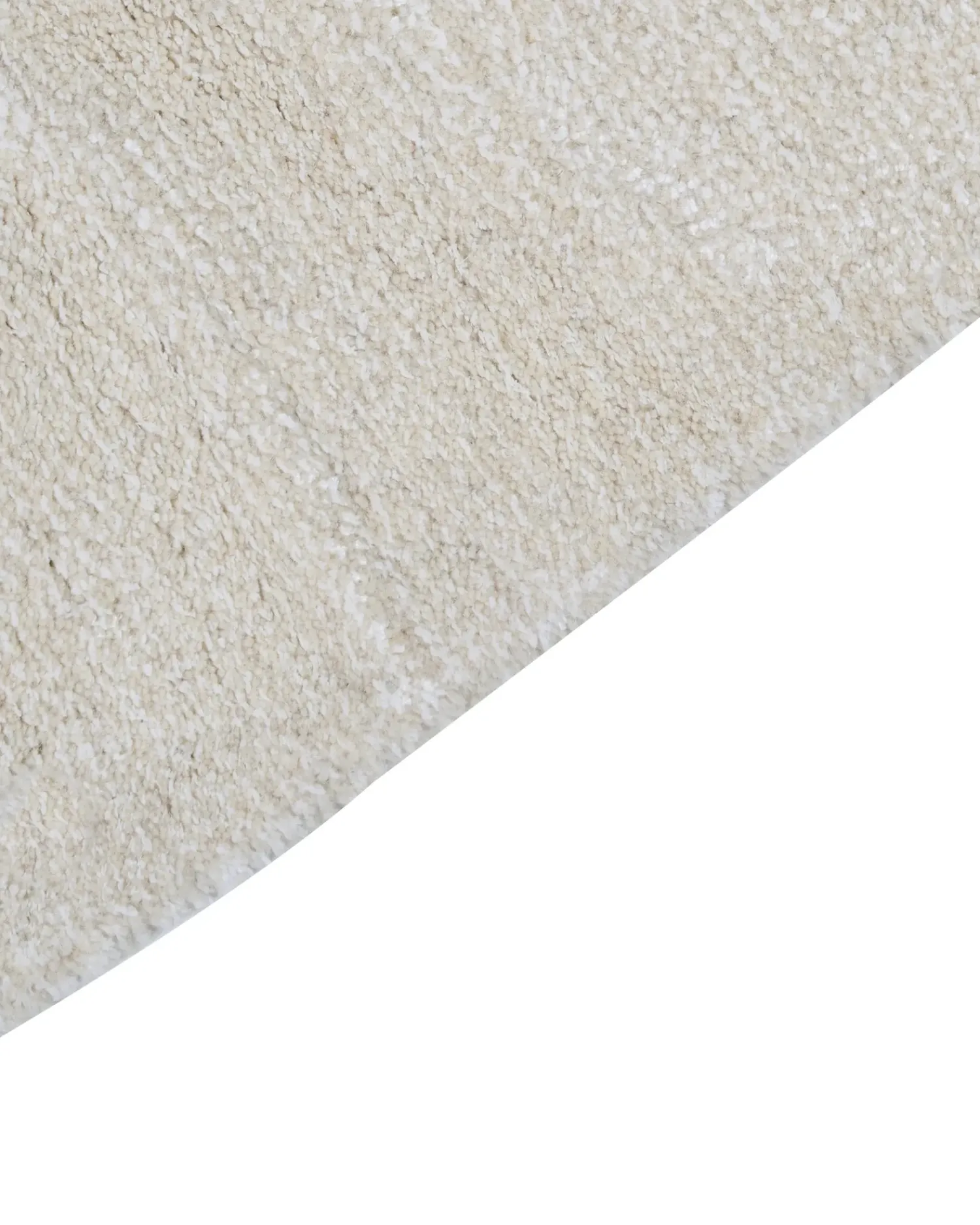 Outlet Beliani Tappeto MASSO chiaro 160 x 230 cm Viscosa Beige