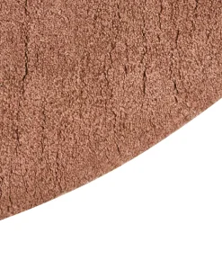 Hot Beliani Tappeto MASSO dorato 160 x 230 cm Viscosa Marrone