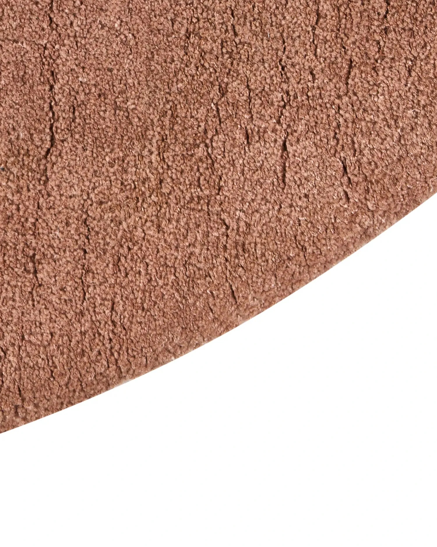 Hot Beliani Tappeto MASSO dorato 160 x 230 cm Viscosa Marrone