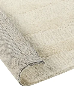 New Beliani Tappeto MASTUNG Lana Beige