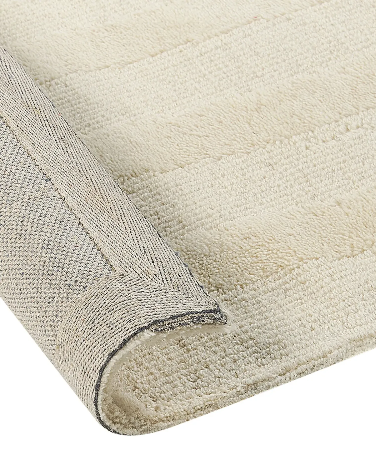 New Beliani Tappeto MASTUNG Lana Beige