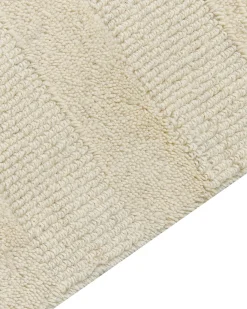 New Beliani Tappeto MASTUNG Lana Beige
