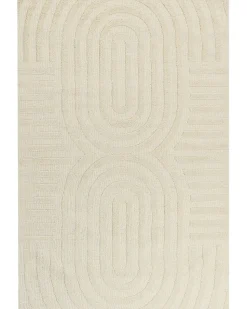 New Beliani Tappeto MASTUNG Lana Beige