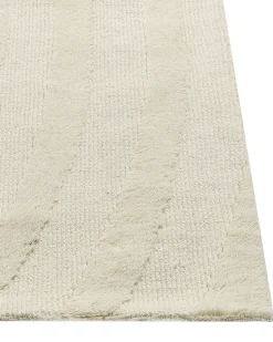 New Beliani Tappeto MASTUNG Lana Beige