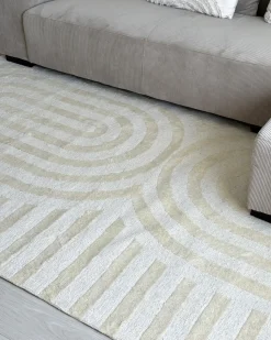 New Beliani Tappeto MASTUNG Lana Beige