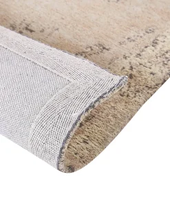 Online Beliani Tappeto MATARIM Beige 200 x 300 cm Cotone Beige Rosa