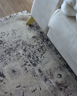 Online Beliani Tappeto MATARIM Beige 200 x 300 cm Cotone Beige Rosa