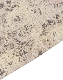Online Beliani Tappeto MATARIM Beige 200 x 300 cm Cotone Beige Rosa