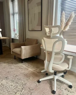 Online Beliani Tappeto MATARIM Beige 200 x 300 cm Cotone Beige Rosa
