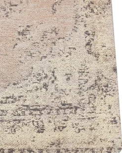 Online Beliani Tappeto MATARIM Beige 200 x 300 cm Cotone Beige Rosa