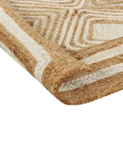 Best Beliani Tappeto MENGEN Iuta Beige