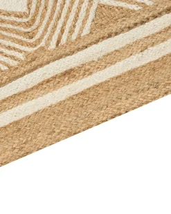 Best Beliani Tappeto MENGEN Iuta Beige