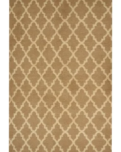 Hot Beliani Tappeto MERMER Iuta Beige
