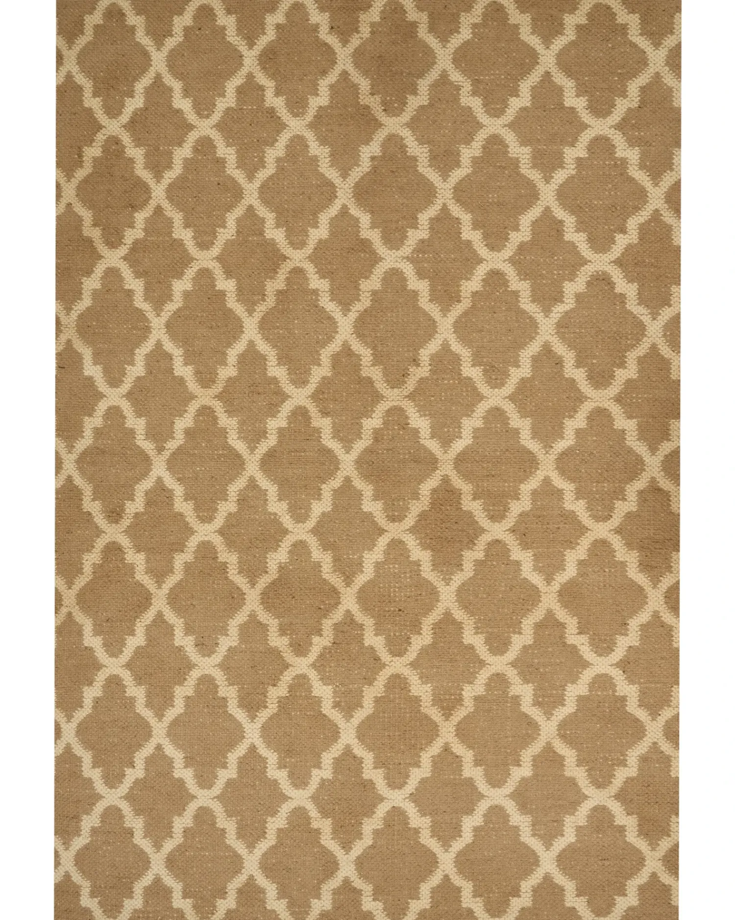 Hot Beliani Tappeto MERMER Iuta Beige