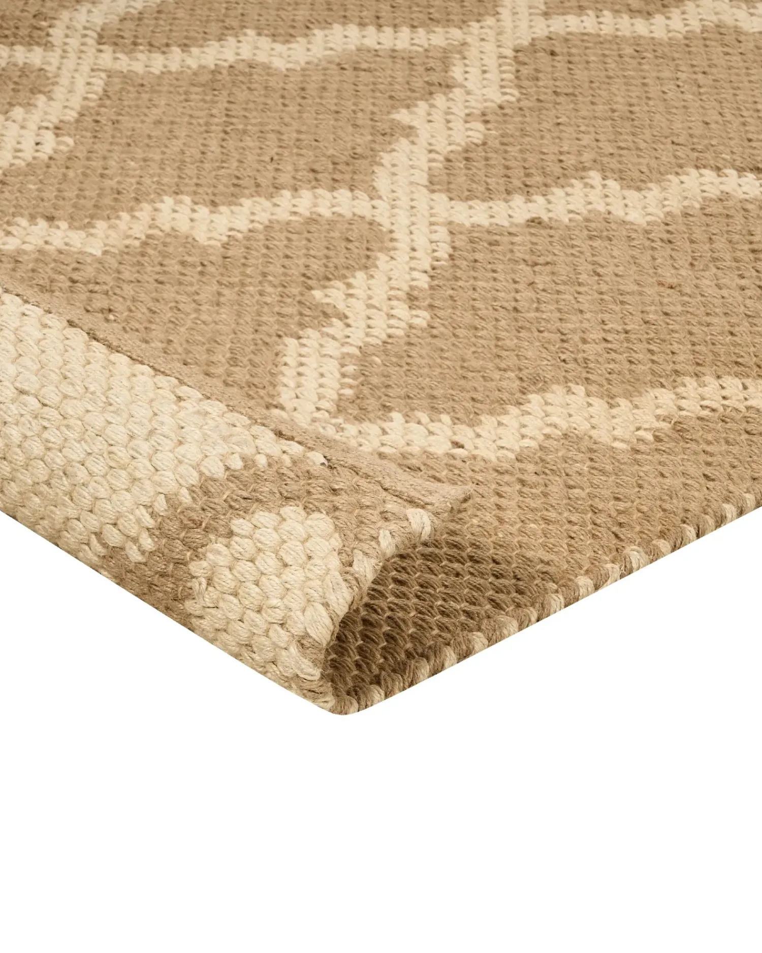 Hot Beliani Tappeto MERMER Iuta Beige