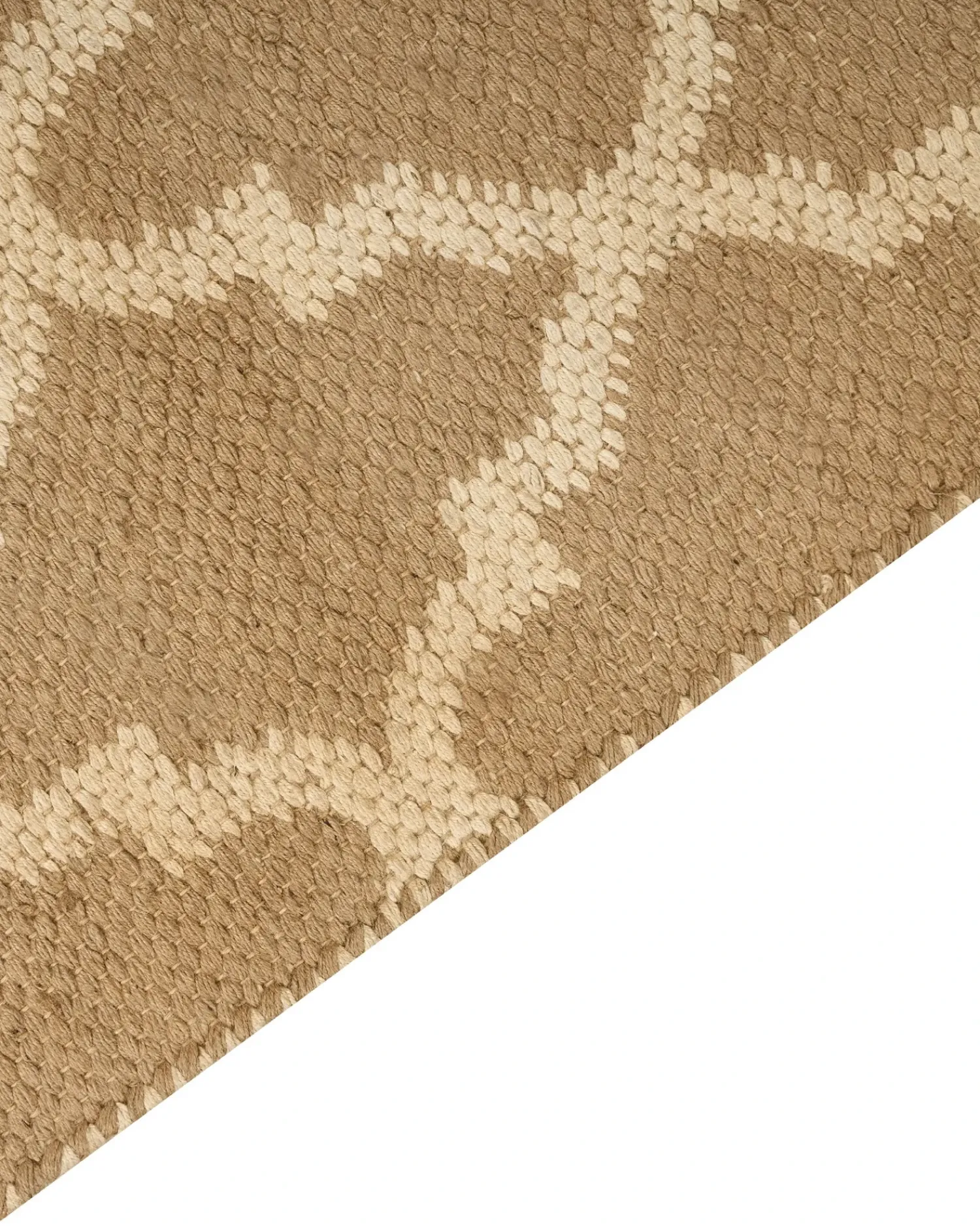 Hot Beliani Tappeto MERMER Iuta Beige