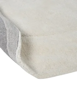Hot Beliani Tappeto MITHA sporco 200 x 300 cm Viscosa Bianco