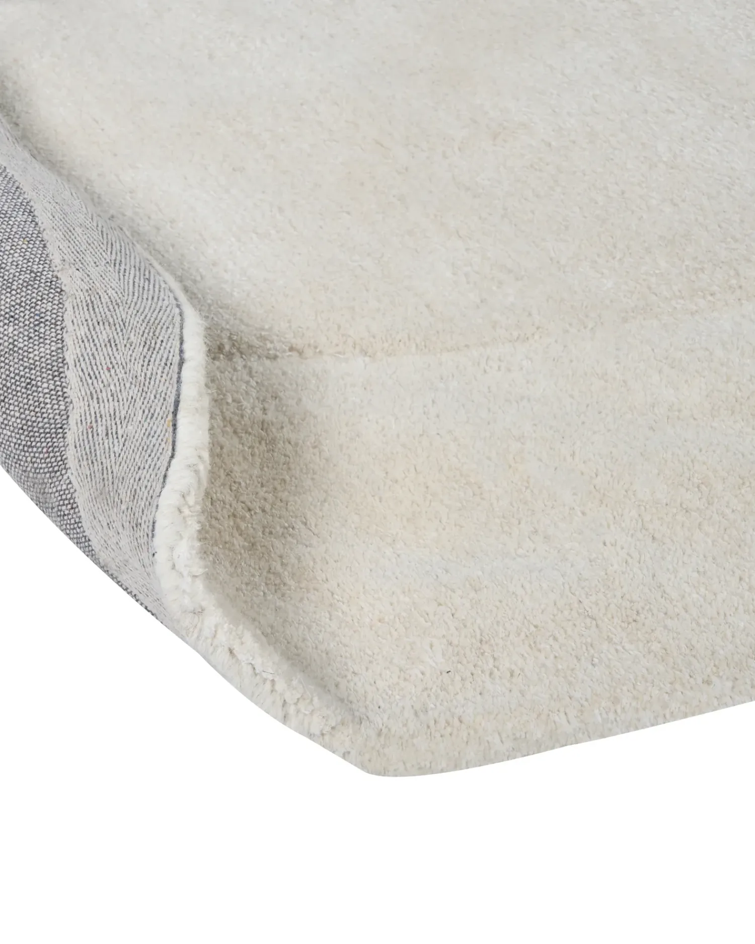 Hot Beliani Tappeto MITHA sporco 200 x 300 cm Viscosa Bianco