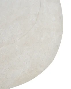 Hot Beliani Tappeto MITHA sporco 200 x 300 cm Viscosa Bianco