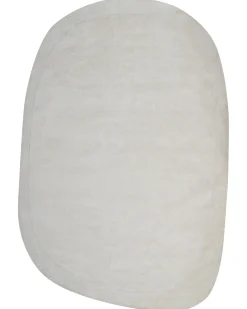 Hot Beliani Tappeto MITHA sporco 200 x 300 cm Viscosa Bianco