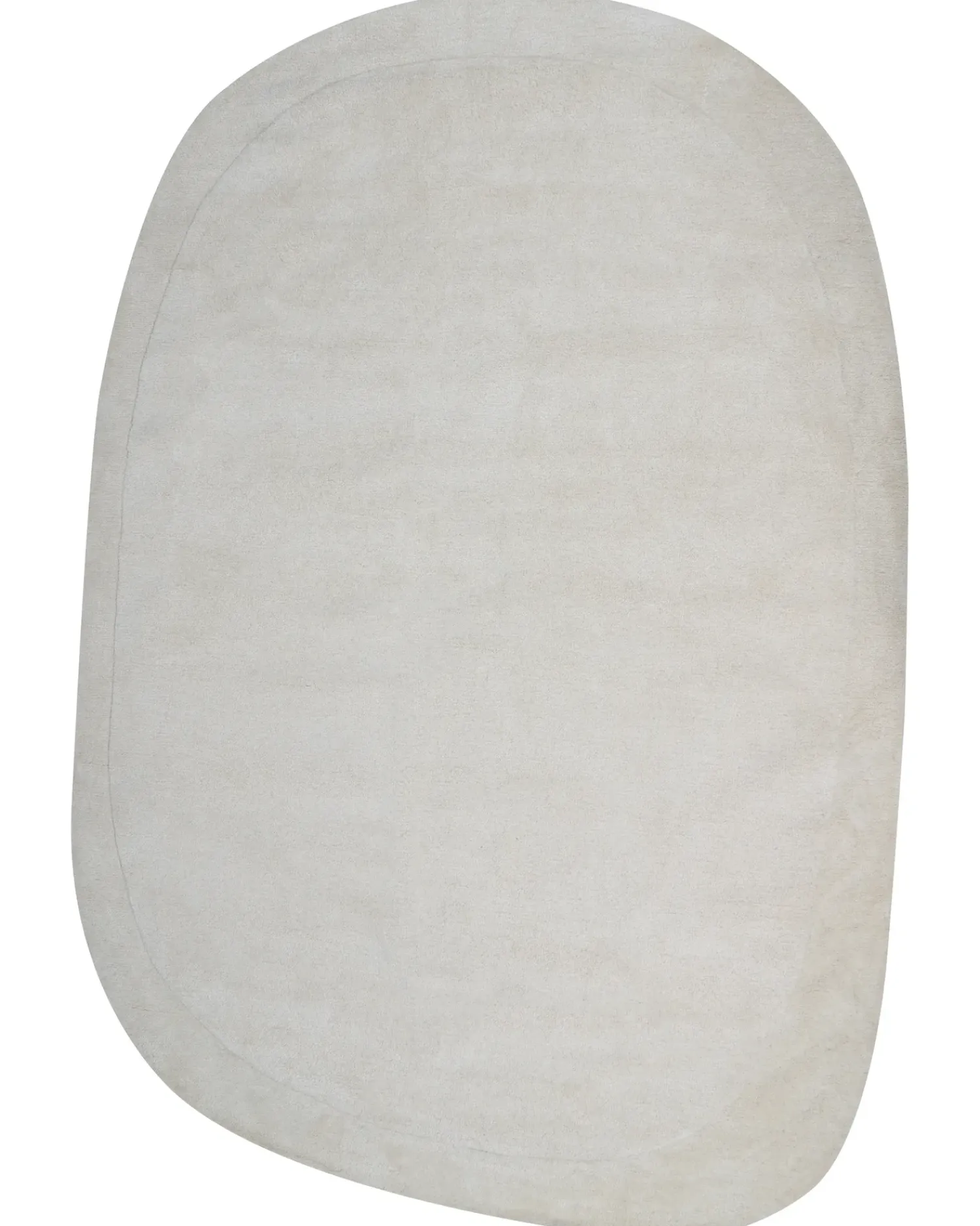 Hot Beliani Tappeto MITHA sporco 200 x 300 cm Viscosa Bianco
