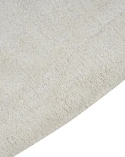 Hot Beliani Tappeto MITHA sporco 200 x 300 cm Viscosa Bianco