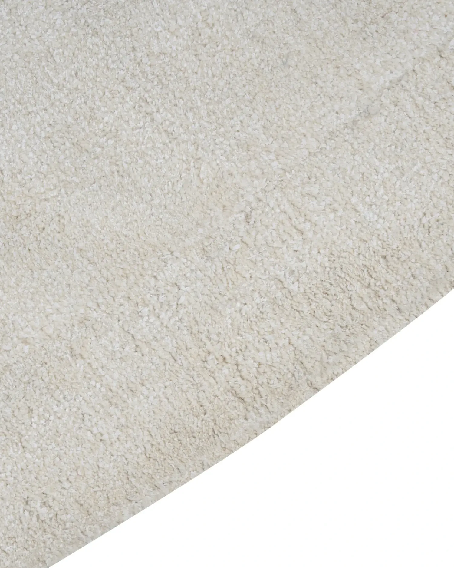 Hot Beliani Tappeto MITHA sporco 200 x 300 cm Viscosa Bianco