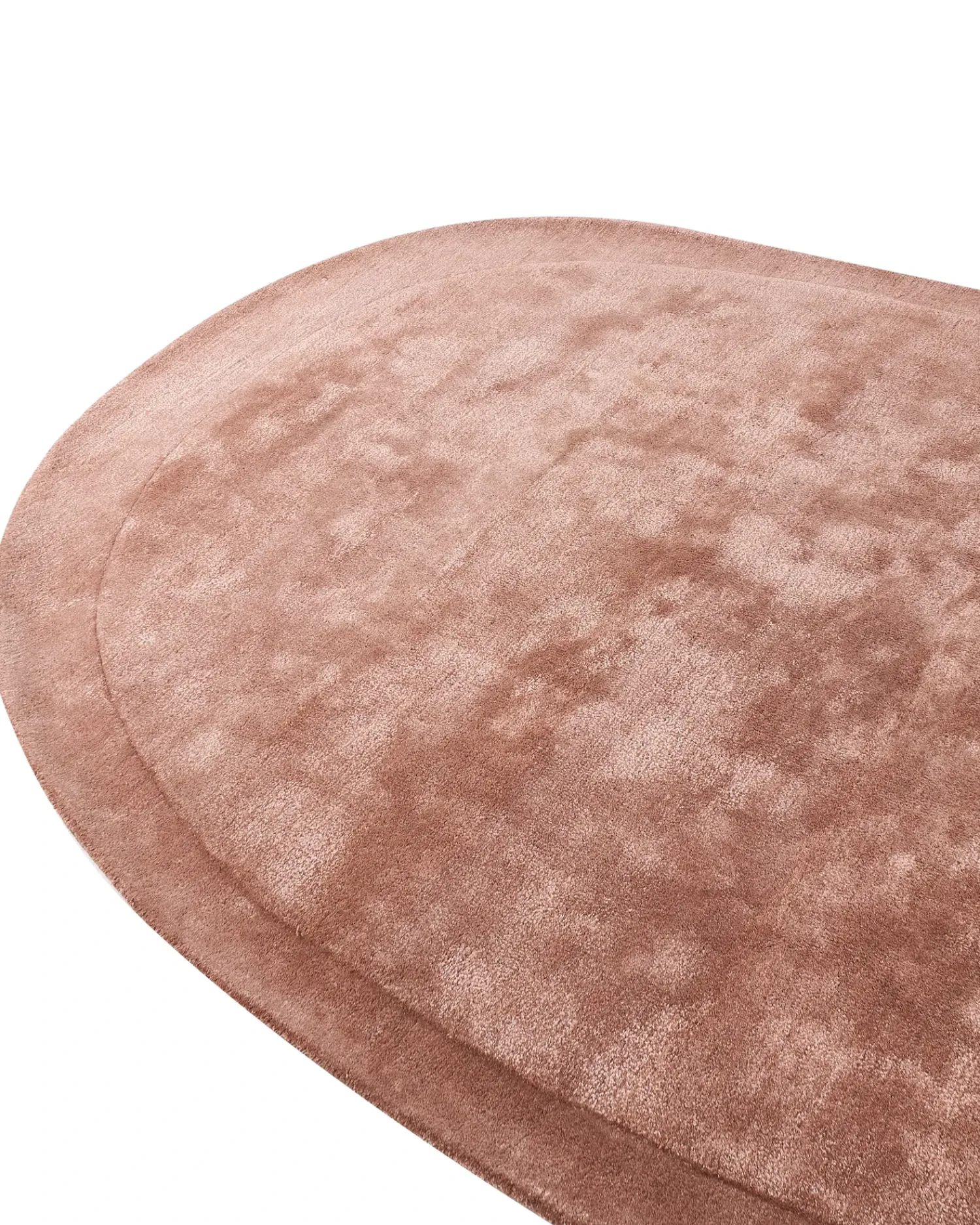 New Beliani Tappeto MITHA 200 x 300 cm Viscosa Marrone