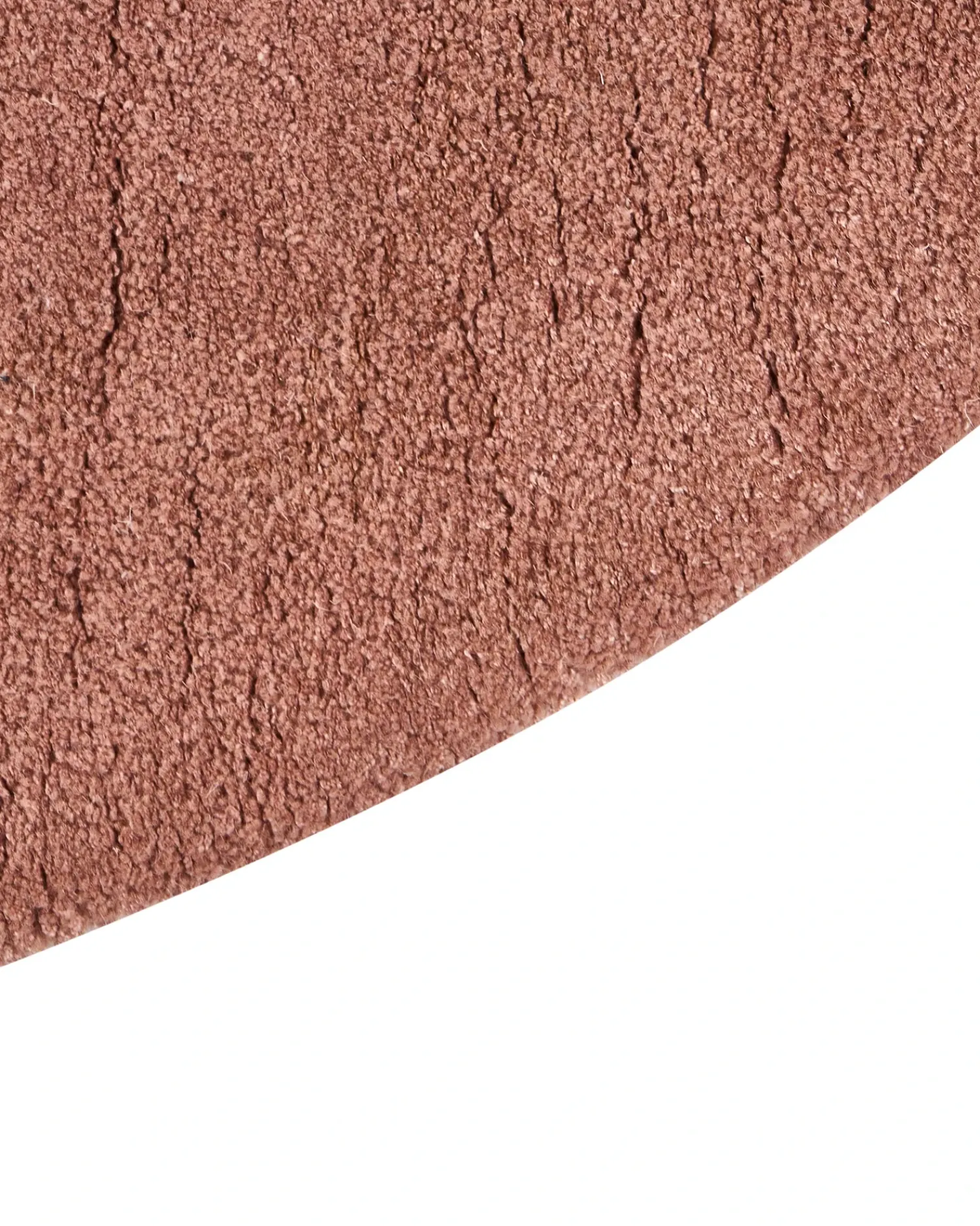 New Beliani Tappeto MITHA 200 x 300 cm Viscosa Marrone