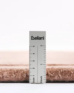 New Beliani Tappeto MITHA 200 x 300 cm Viscosa Marrone