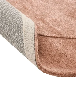 New Beliani Tappeto MITHA 200 x 300 cm Viscosa Marrone