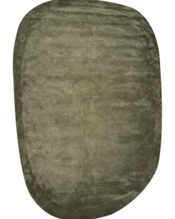 Discount Beliani Tappeto MITHA oliva 200 x 300 cm Viscosa Verde